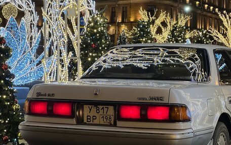 Toyota Mark II VIII (X100), 1991 год, 630 000 рублей, 8 фотография