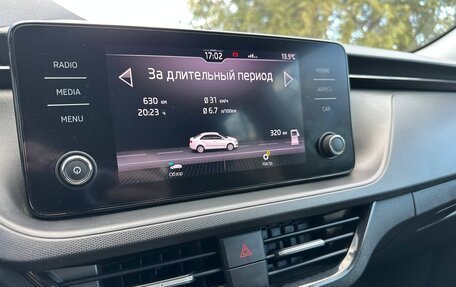 Skoda Rapid II, 2020 год, 1 680 000 рублей, 13 фотография