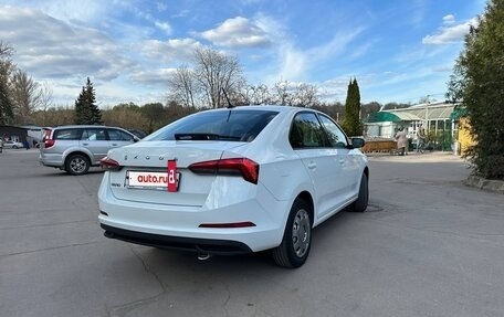 Skoda Rapid II, 2020 год, 1 680 000 рублей, 7 фотография