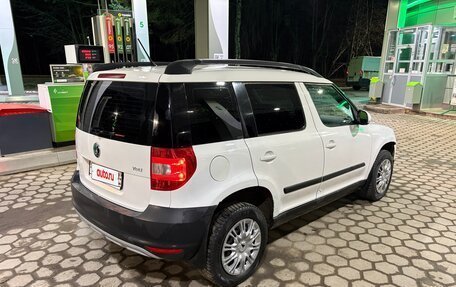 Skoda Yeti I рестайлинг, 2011 год, 599 000 рублей, 3 фотография