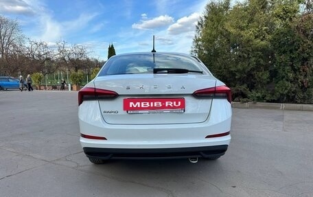 Skoda Rapid II, 2020 год, 1 680 000 рублей, 6 фотография