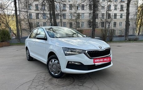 Skoda Rapid II, 2020 год, 1 680 000 рублей, 10 фотография