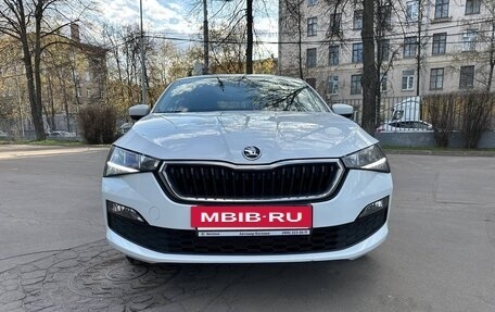Skoda Rapid II, 2020 год, 1 680 000 рублей, 11 фотография