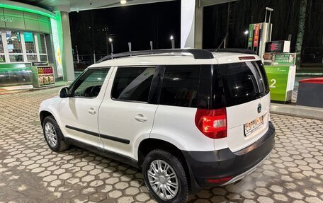 Skoda Yeti I рестайлинг, 2011 год, 599 000 рублей, 4 фотография