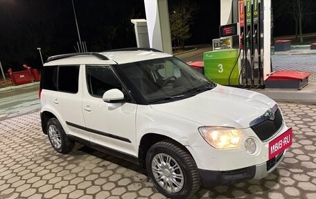 Skoda Yeti I рестайлинг, 2011 год, 599 000 рублей, 2 фотография