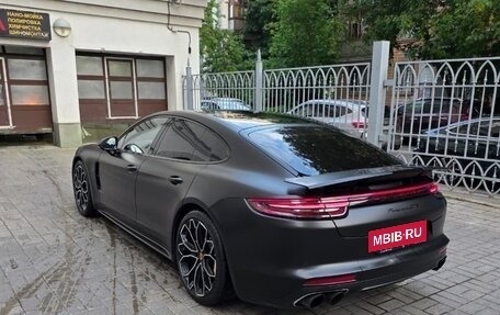 Porsche Panamera II рестайлинг, 2019 год, 9 500 000 рублей, 4 фотография