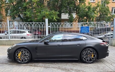 Porsche Panamera II рестайлинг, 2019 год, 9 500 000 рублей, 11 фотография