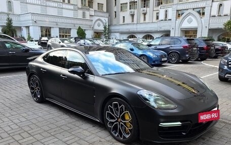 Porsche Panamera II рестайлинг, 2019 год, 9 500 000 рублей, 6 фотография