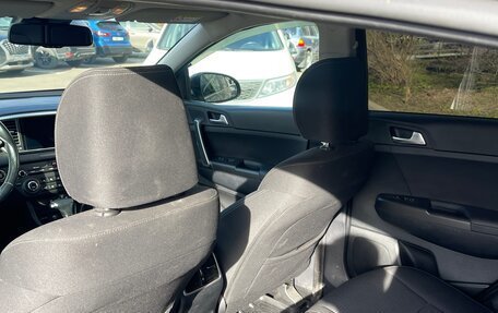 KIA Sportage IV рестайлинг, 2021 год, 2 400 000 рублей, 5 фотография