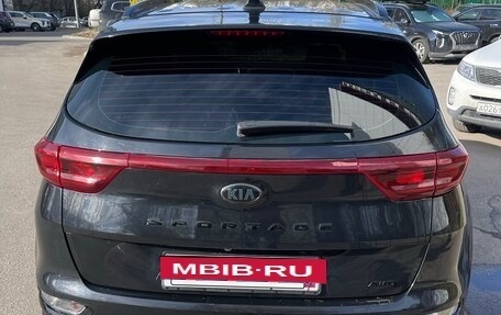 KIA Sportage IV рестайлинг, 2021 год, 2 400 000 рублей, 10 фотография