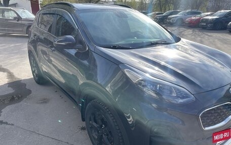 KIA Sportage IV рестайлинг, 2021 год, 2 400 000 рублей, 13 фотография