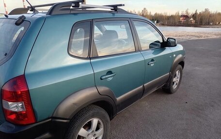 Hyundai Tucson III, 2006 год, 900 000 рублей, 11 фотография