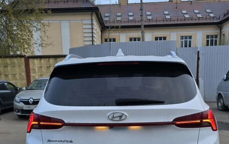 Hyundai Santa Fe IV, 2020 год, 3 900 000 рублей, 2 фотография