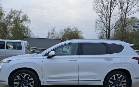 Hyundai Santa Fe IV, 2020 год, 3 900 000 рублей, 3 фотография