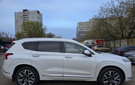 Hyundai Santa Fe IV, 2020 год, 3 900 000 рублей, 4 фотография