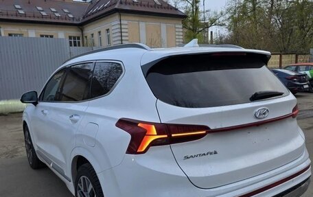 Hyundai Santa Fe IV, 2020 год, 3 900 000 рублей, 5 фотография