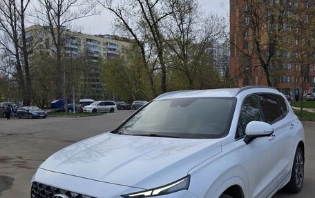 Hyundai Santa Fe IV, 2020 год, 3 900 000 рублей, 6 фотография