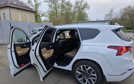 Hyundai Santa Fe IV, 2020 год, 3 900 000 рублей, 9 фотография