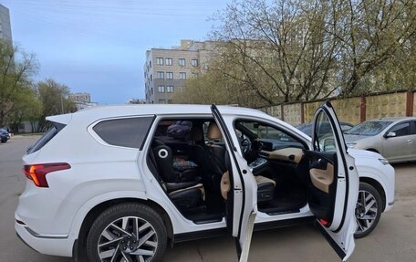 Hyundai Santa Fe IV, 2020 год, 3 900 000 рублей, 10 фотография