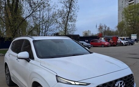 Hyundai Santa Fe IV, 2020 год, 3 900 000 рублей, 8 фотография