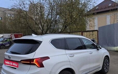 Hyundai Santa Fe IV, 2020 год, 3 900 000 рублей, 7 фотография