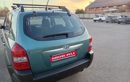 Hyundai Tucson III, 2006 год, 900 000 рублей, 13 фотография