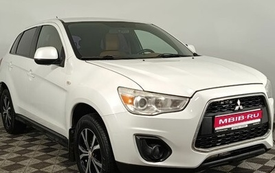 Mitsubishi ASX I рестайлинг, 2014 год, 970 000 рублей, 1 фотография