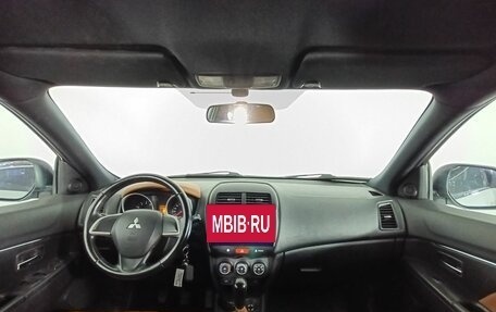 Mitsubishi ASX I рестайлинг, 2014 год, 970 000 рублей, 10 фотография