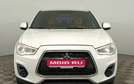 Mitsubishi ASX I рестайлинг, 2014 год, 970 000 рублей, 2 фотография