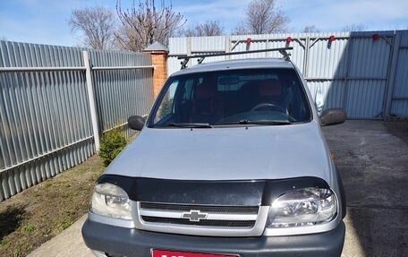 Chevrolet Niva I рестайлинг, 2008 год, 275 000 рублей, 1 фотография