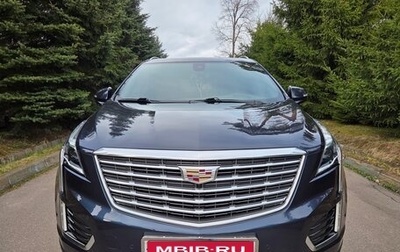 Cadillac XT5 I рестайлинг, 2018 год, 3 990 000 рублей, 1 фотография