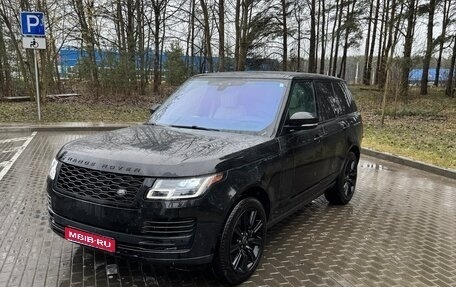 Land Rover Range Rover IV рестайлинг, 2021 год, 5 500 000 рублей, 1 фотография