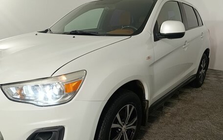 Mitsubishi ASX I рестайлинг, 2014 год, 970 000 рублей, 21 фотография