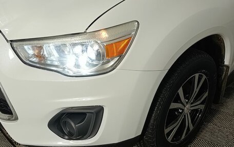 Mitsubishi ASX I рестайлинг, 2014 год, 970 000 рублей, 22 фотография