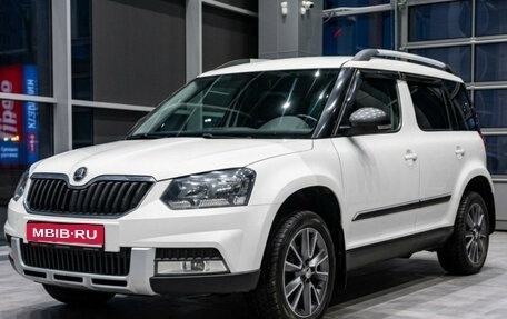Skoda Yeti I рестайлинг, 2017 год, 1 347 000 рублей, 1 фотография