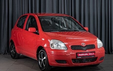 Toyota Yaris I рестайлинг, 2003 год, 399 000 рублей, 1 фотография