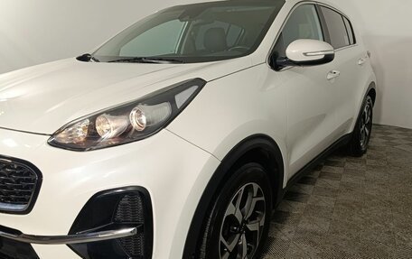 KIA Sportage IV рестайлинг, 2021 год, 2 130 000 рублей, 21 фотография