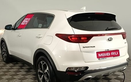 KIA Sportage IV рестайлинг, 2021 год, 2 130 000 рублей, 5 фотография