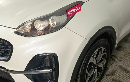 KIA Sportage IV рестайлинг, 2021 год, 2 130 000 рублей, 22 фотография