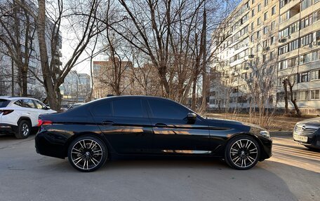 BMW 5 серия, 2020 год, 4 200 000 рублей, 6 фотография