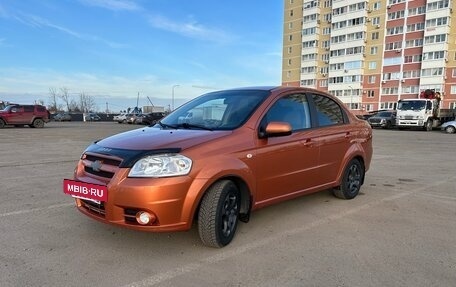 Chevrolet Aveo III, 2008 год, 630 000 рублей, 2 фотография