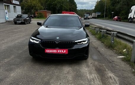 BMW 5 серия, 2020 год, 4 200 000 рублей, 3 фотография