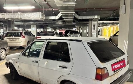 Volkswagen Golf II, 1987 год, 85 000 рублей, 6 фотография