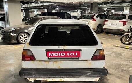 Volkswagen Golf II, 1987 год, 85 000 рублей, 5 фотография