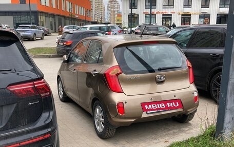 KIA Picanto II, 2012 год, 680 000 рублей, 3 фотография