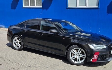 Audi A6, 2012 год, 1 700 000 рублей, 14 фотография