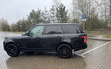 Land Rover Range Rover IV рестайлинг, 2021 год, 5 500 000 рублей, 10 фотография