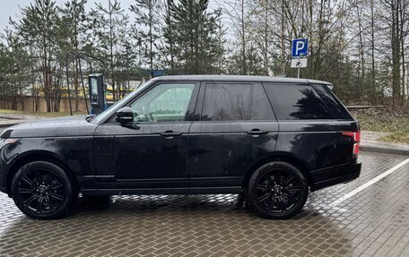 Land Rover Range Rover IV рестайлинг, 2021 год, 5 500 000 рублей, 8 фотография