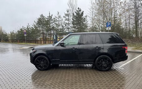 Land Rover Range Rover IV рестайлинг, 2021 год, 5 500 000 рублей, 9 фотография