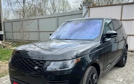 Land Rover Range Rover IV рестайлинг, 2021 год, 5 500 000 рублей, 12 фотография